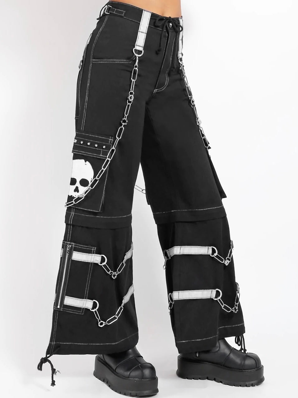【TRIPP NYC】ZIPOFF PANT -SKULL- [AF7049M]