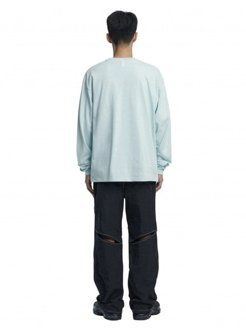 【NOMANUAL】NM OBJECT LONG SLEEVE TEE