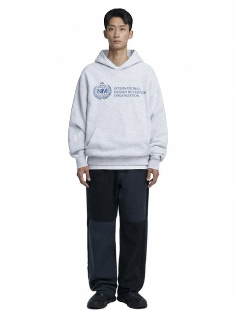【NOMANUAL】I.D.R.O HOODIE