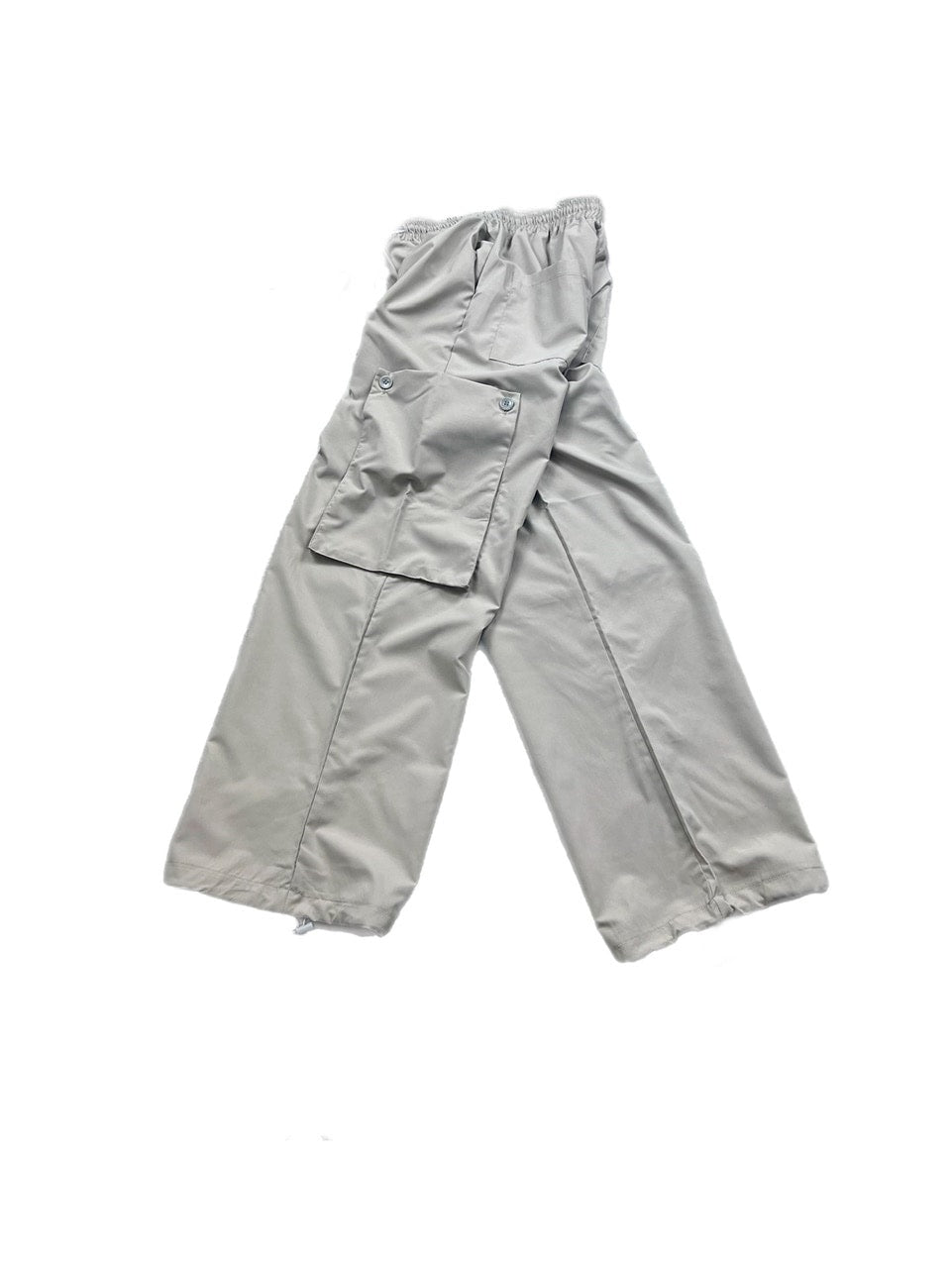 受注制【Chikashitsu +】pocket cargo pants (2color)