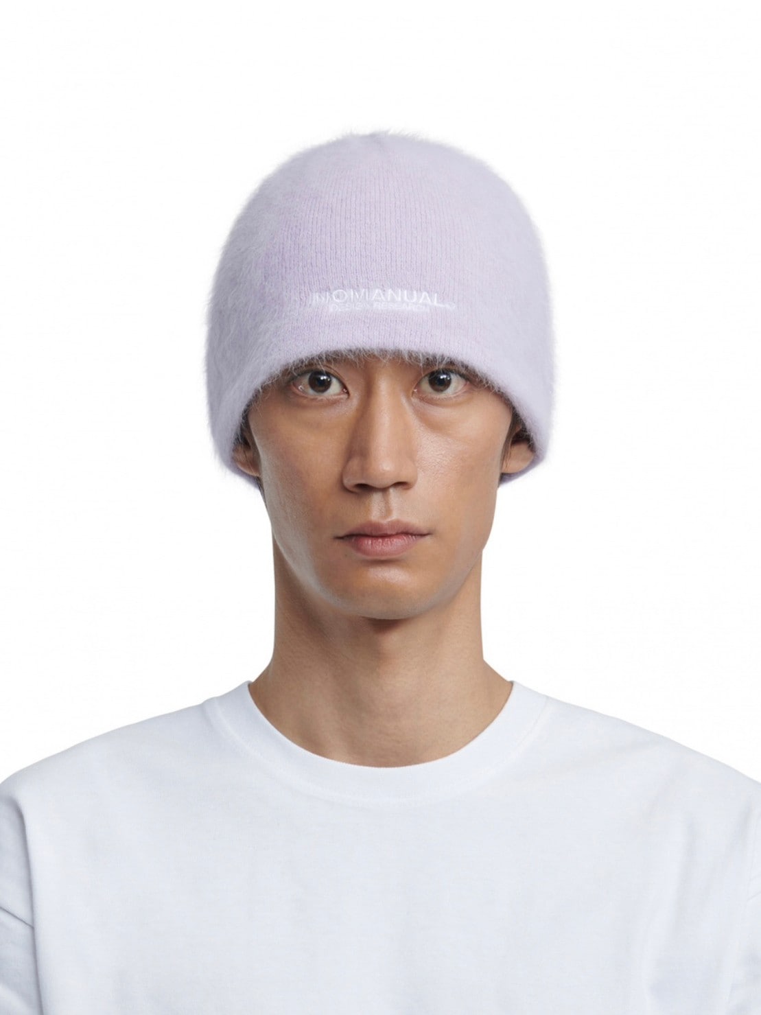【NOMANUAL】NM HAIRY BEANIE (13color)