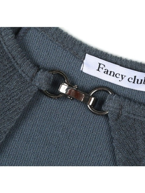 【FANCY CLUB】N.A.V BUCKLE BOLERO CARDIGAN