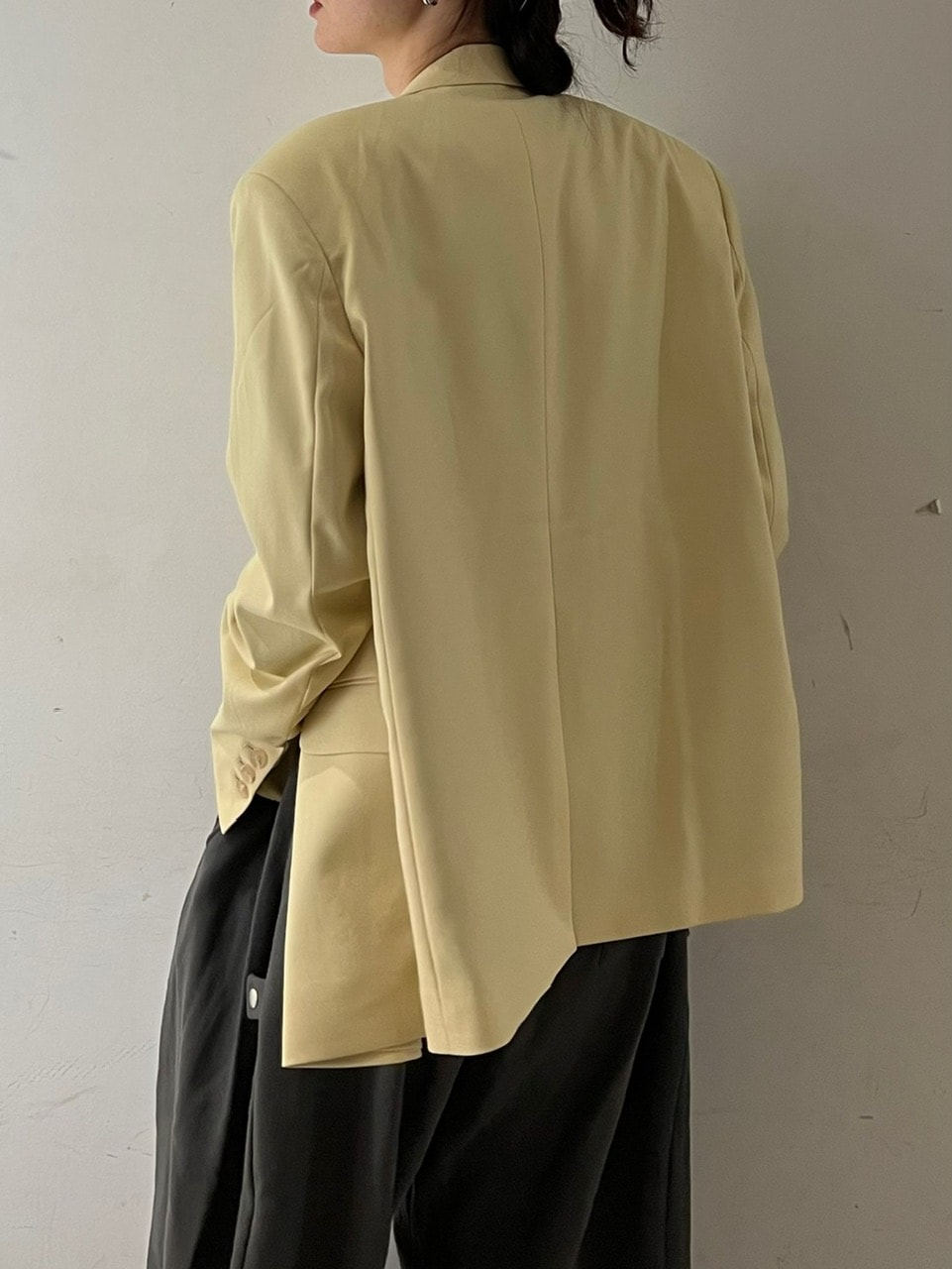 【Chikashitsu +】double jacket (3color)