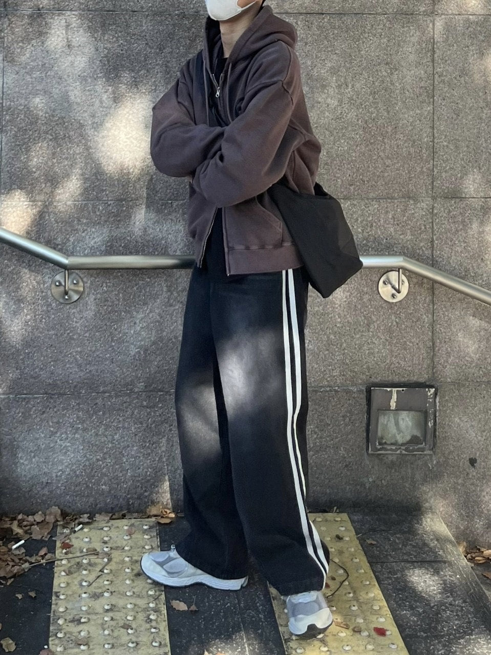 受注制【Chikashitsu +】shoulder bag 2 (2color)