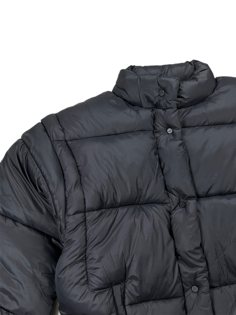 受注制【Chikashitsu +】2way padding jacket (4color)