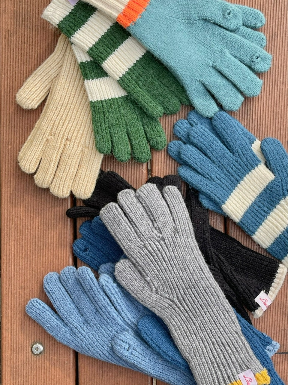 受注制【Chikashitsu +】bi-color hand warmer (5color)