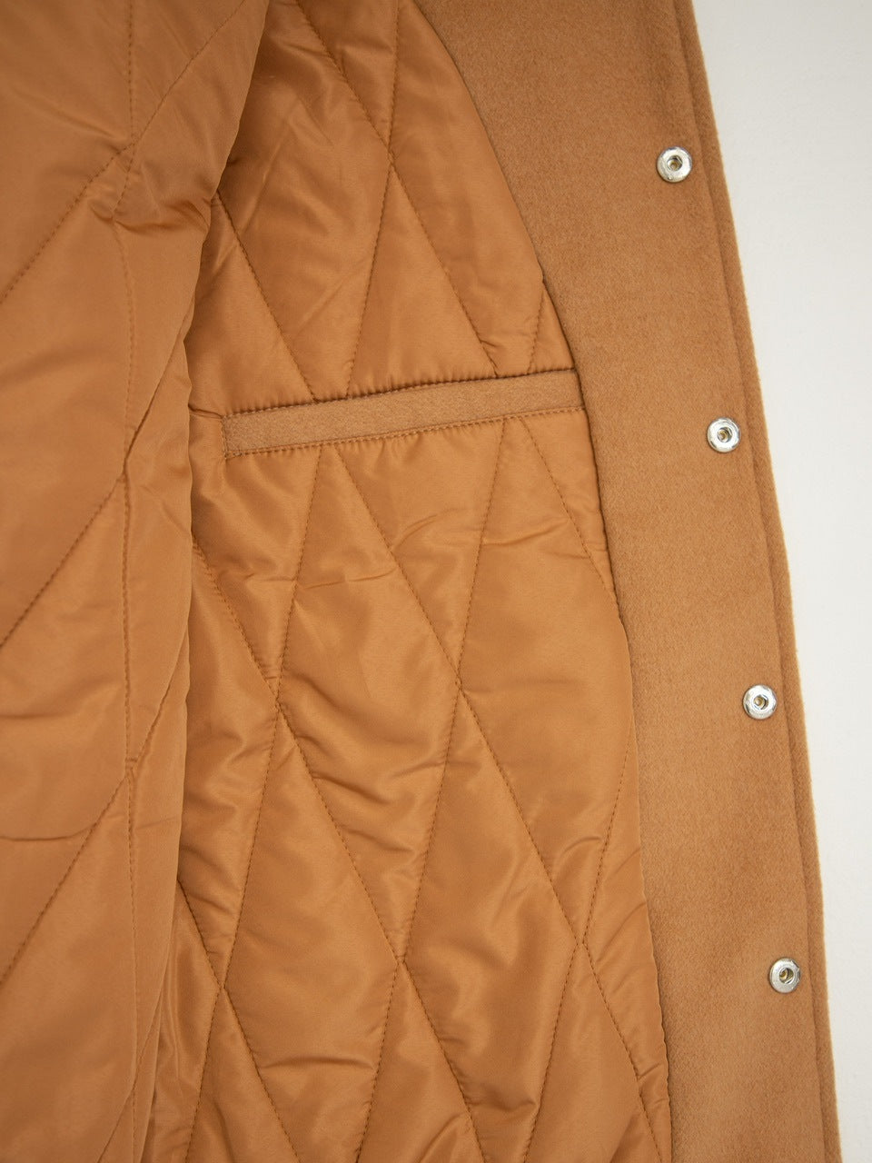 【VANDY THE PINK】CHARR BURGER VARSITY JACKET