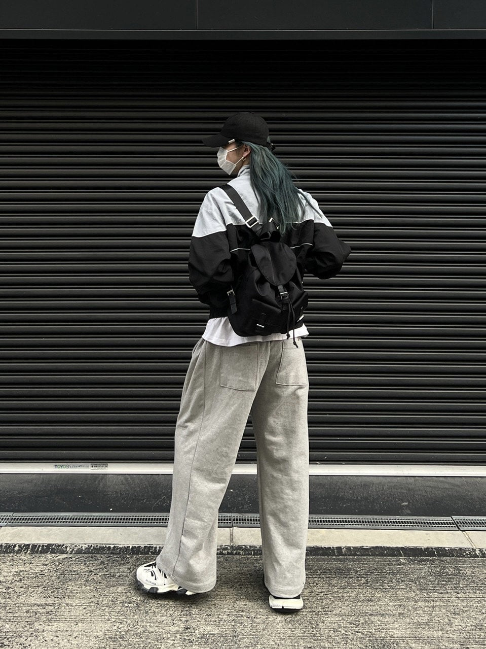 受注制【Chikashitsu +】design belt backpack