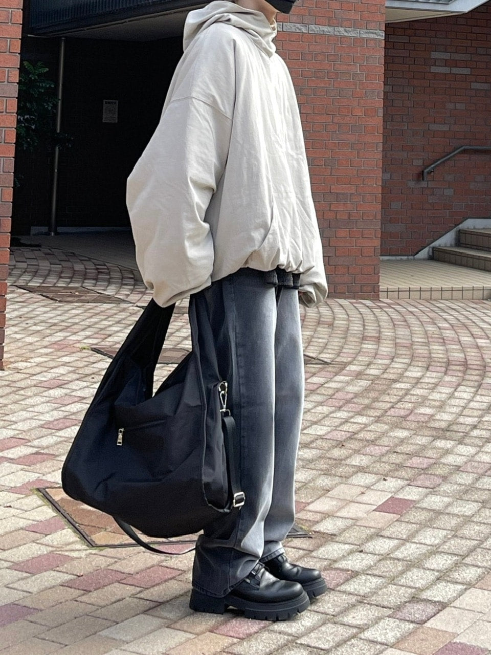 受注制【Chikashitsu +】2way shoulder bag