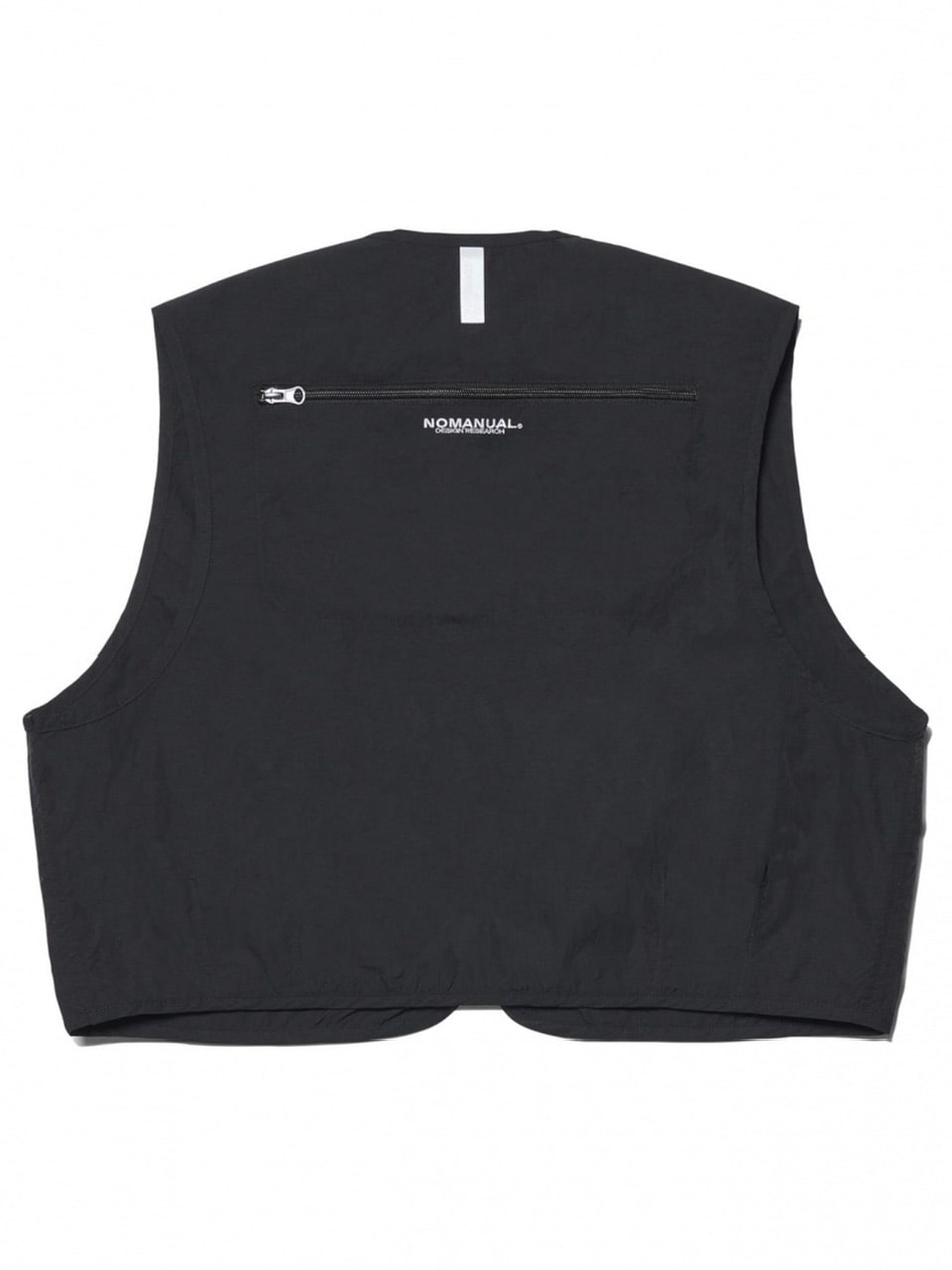 【NOMANUAL】NYLON UTILITY VEST