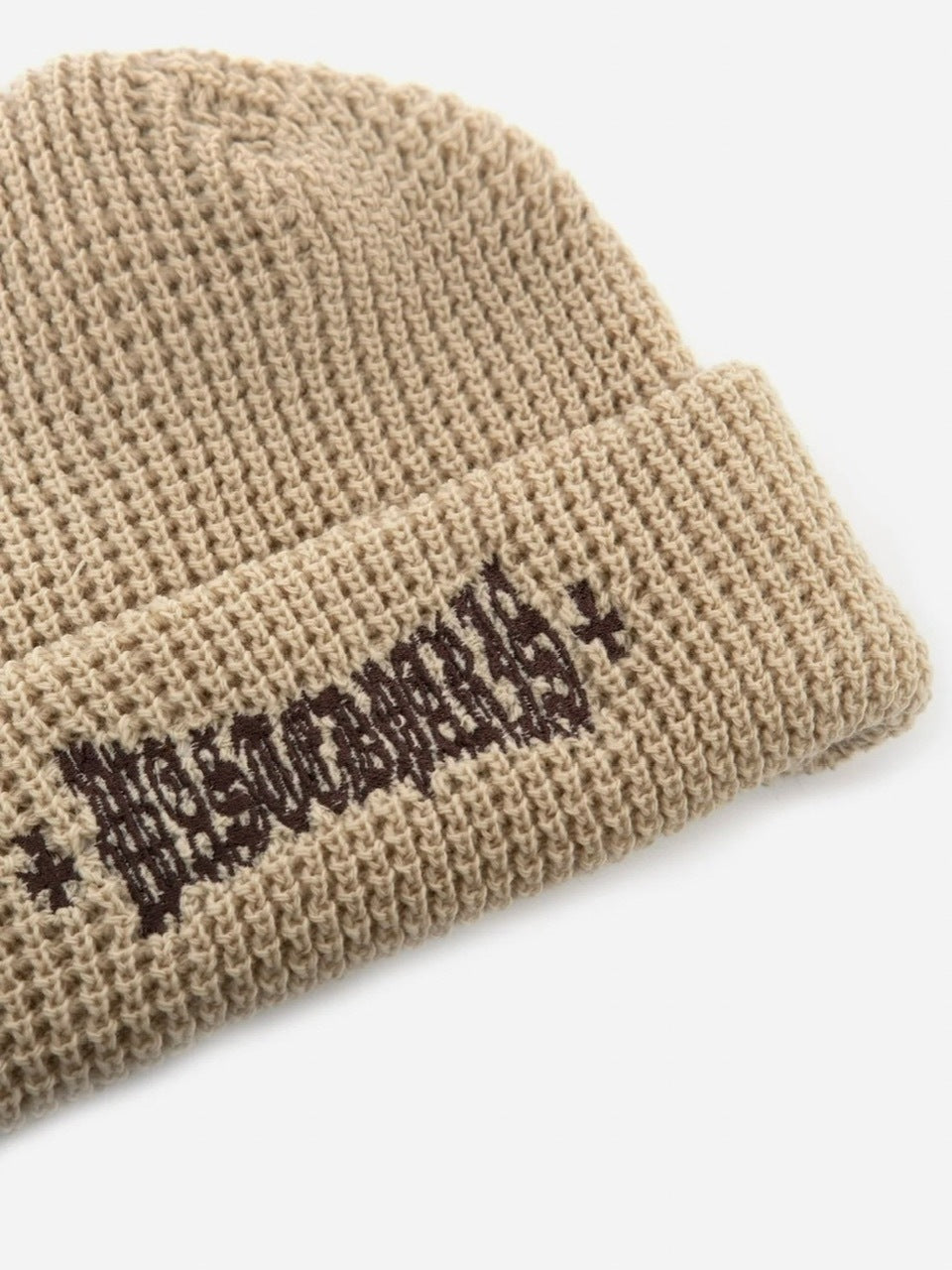【WASTED PARIS】Beanie Waffle London Cross