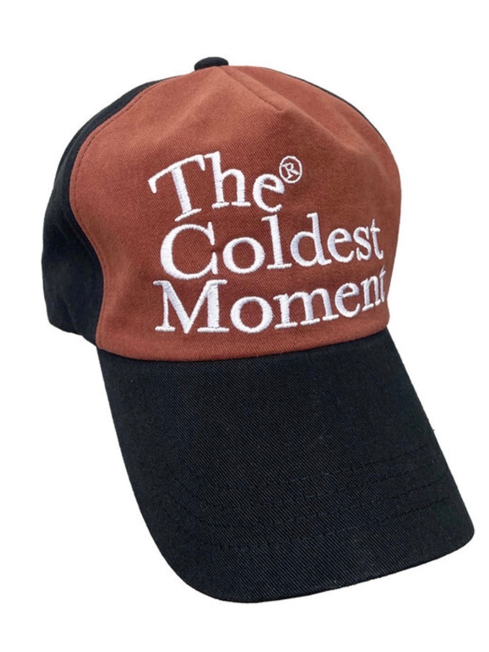 【THECOLDESTMOMENT】TCM logo cap