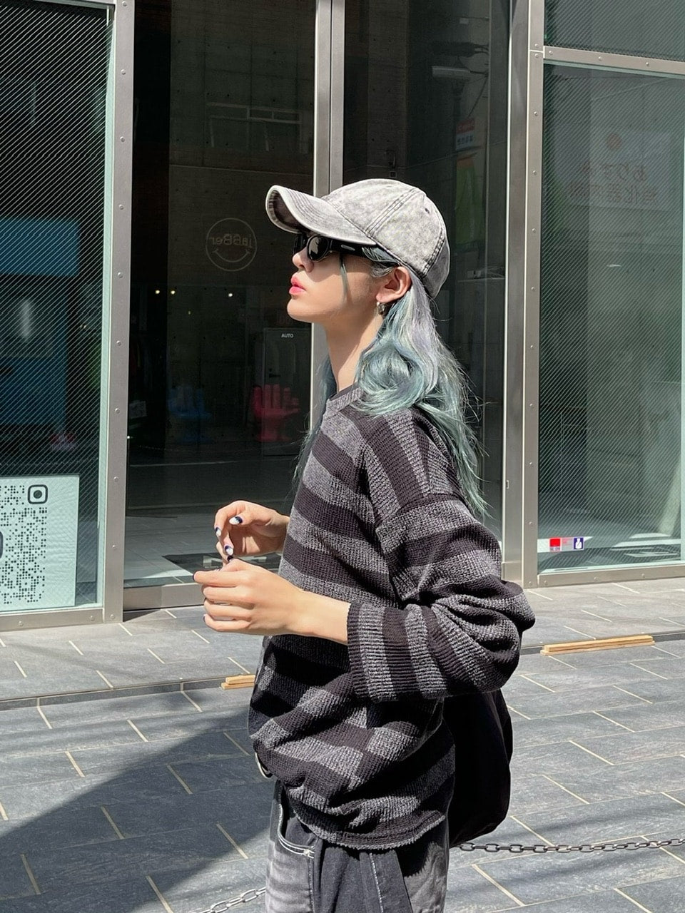 受注制【Chikashitsu +】vintage wash cap (3color)