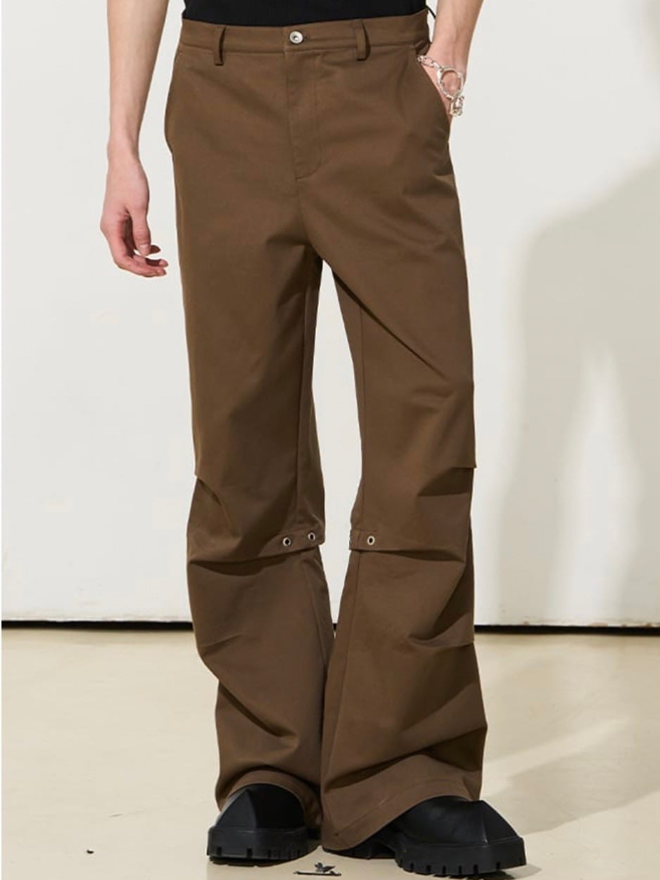 【MODITEC】M metal decorative micro trousers