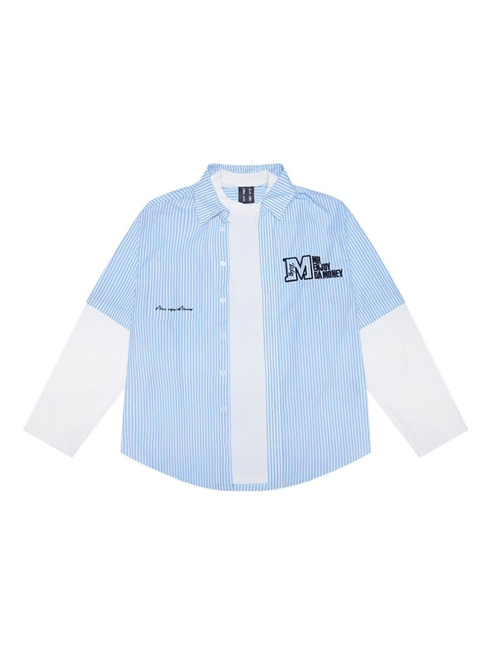 【MR. ENJOY DA MONEY】Fake Two Shirts