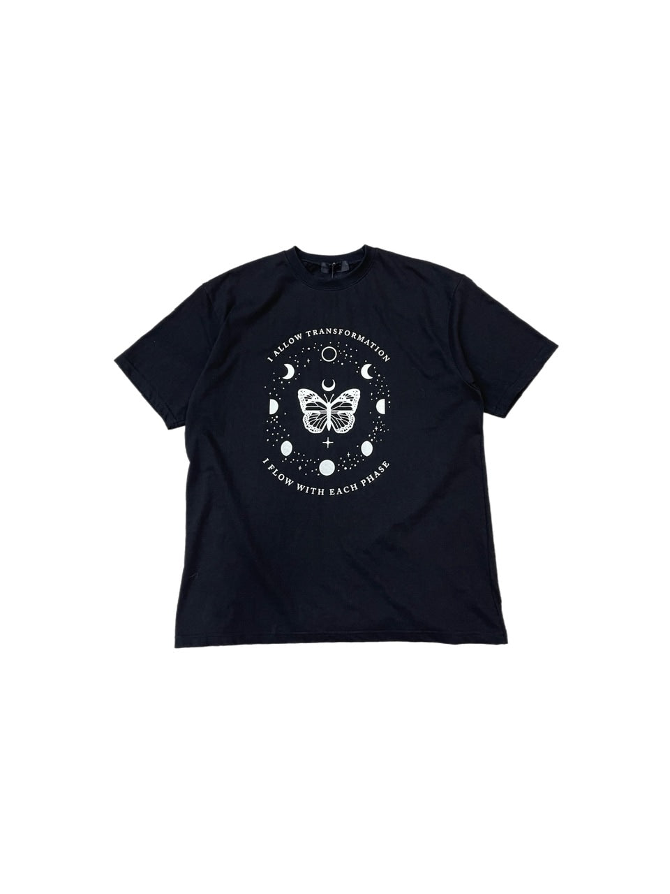 受注制【Chikashitsu +】oversized graphic t-shirt 2 (2color)