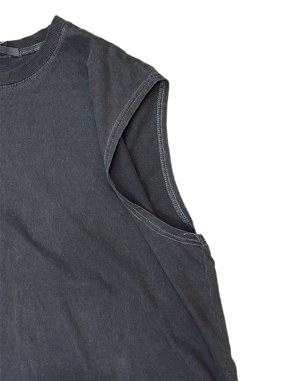 受注制【Chikashitsu +】basic cotton sleeveless (5color)