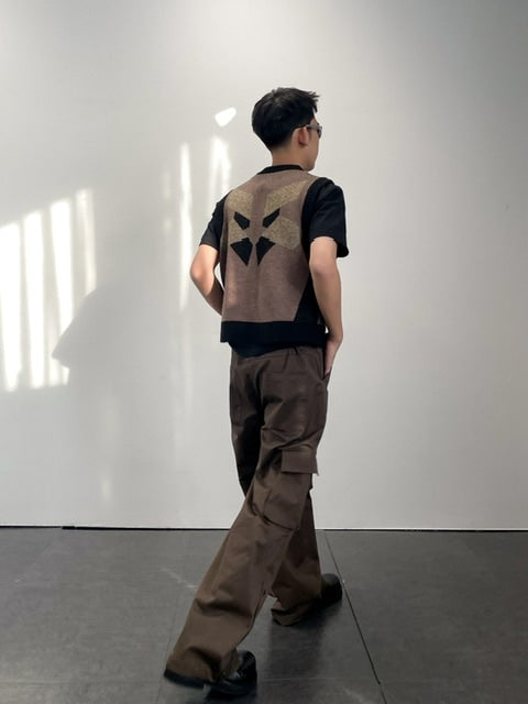 【ARCH by ROARINGWILD】Button Breasted Cargo