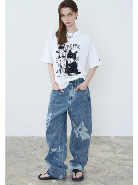 【FANCY CLUB】SERENITY OVER TEE