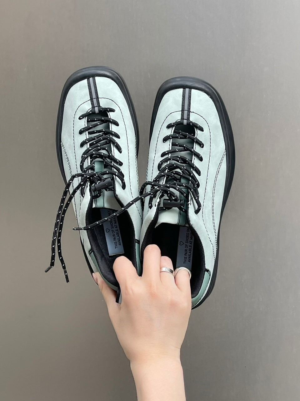 受注制【Chikashitsu + LADIES】liner shoes (3color)