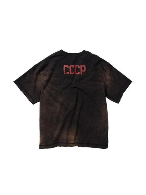 【TILLDAWN】CCCP 1/2 SLEEVE