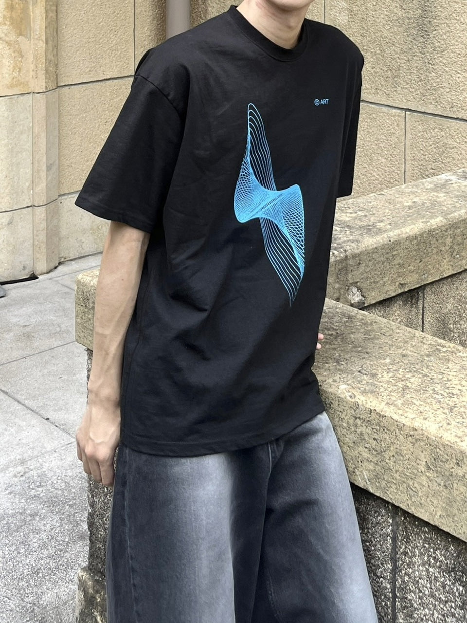 受注制【youll】graphic tee (2color)