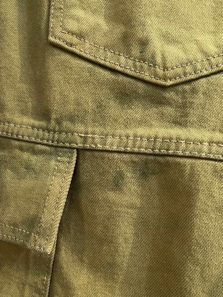 【youll】snow denim cargo pants (2color)