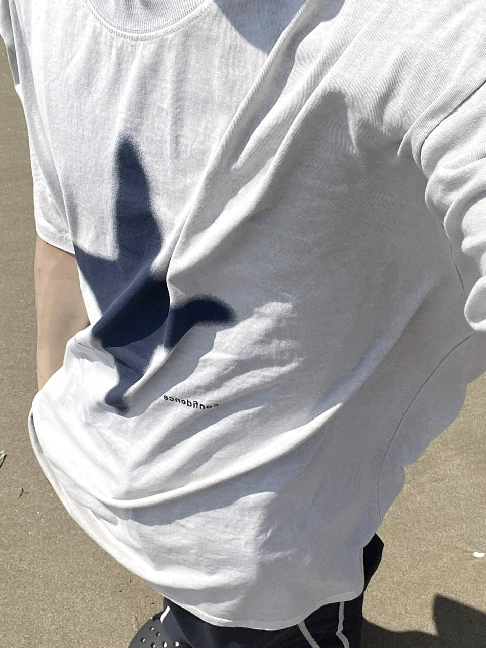 【youll】sparkle pigment tee (2color)