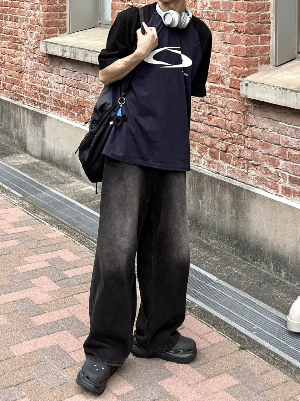 【youll】storm raglan sleeve tee (2color)