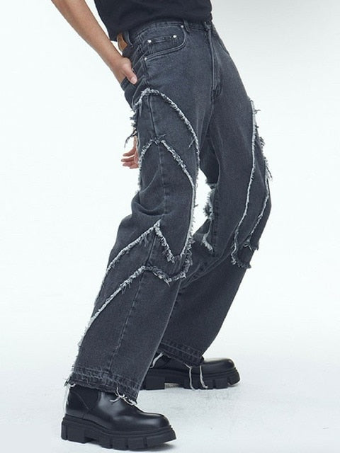 【SSERPE】COMMA DENIM PANTS