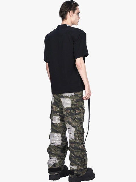 【F.V.V.O】FVVO Tie Printed Tee