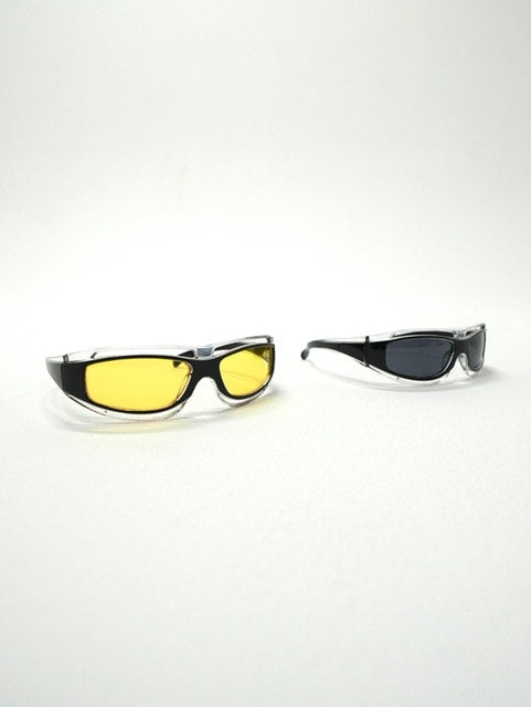 受注制【Never mind the XU】speed sunglasses (3color) / 【ネバーマインドザエックスユー】スピードサングラス