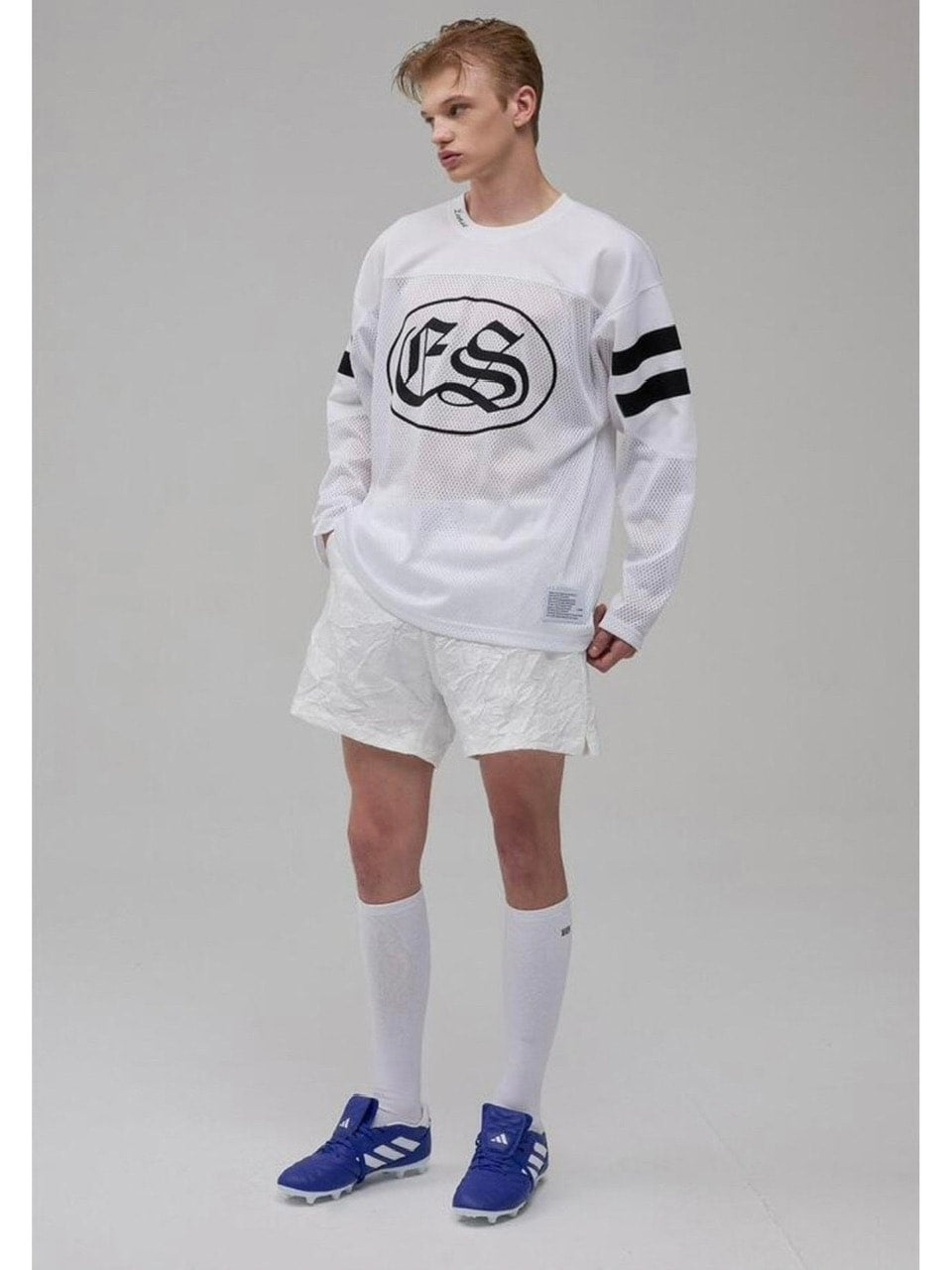 【ESC STUDIO】football t-shirt