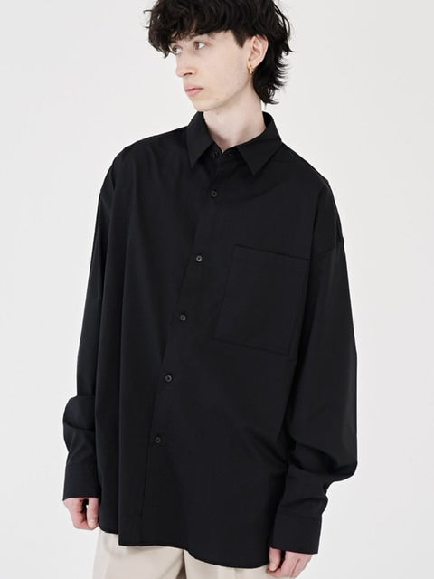 【RE:ON STUDIO】BASIC OVERSIZED SHIRT
