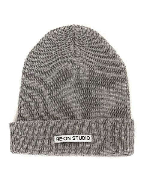 【RE:ON STUDIO】REON LOGO COTTON BEANIE