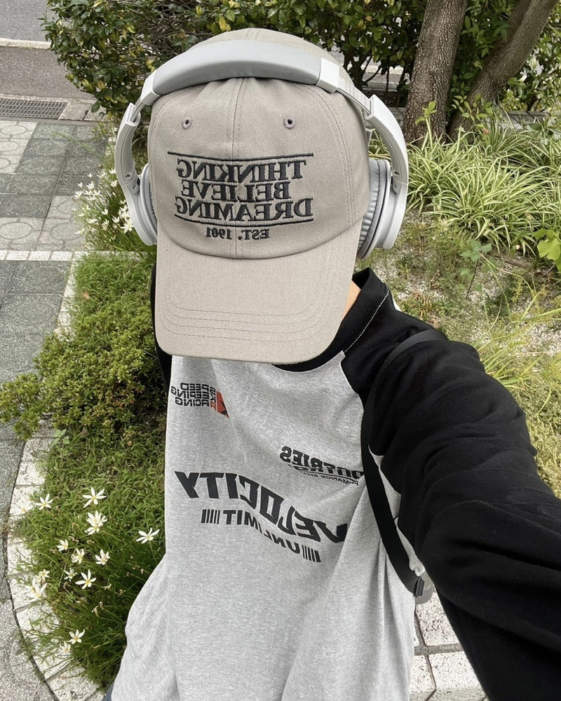 受注制【youll】logo cap (2color)