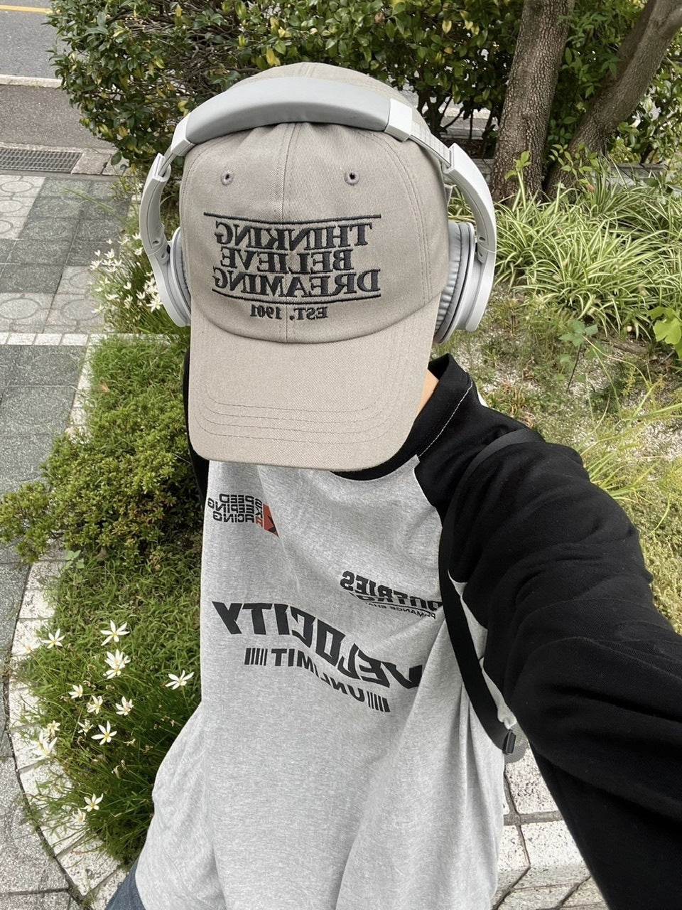 受注制【youll】logo cap (2color)