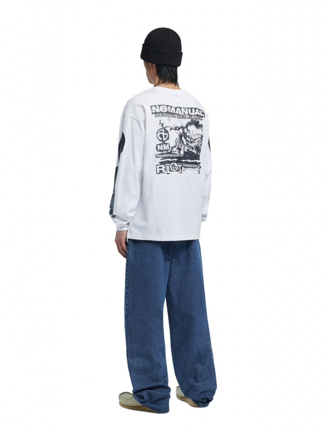 【NOMANUAL】RIOT LONG SLEEVE TEE