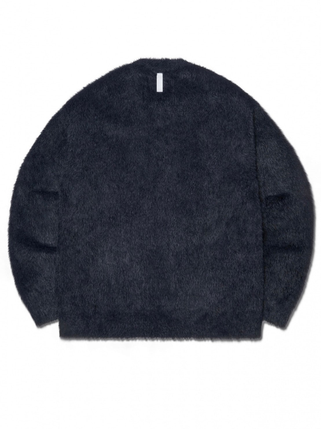 【NOMANUAL】HAIRY SOFT CARDIGAN / 【ノーマニュアル】ヘアリーソフト長袖カーディガン