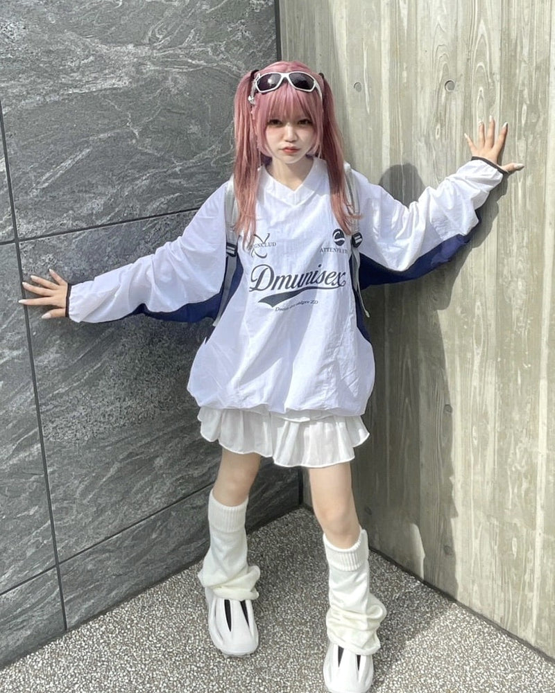 受注制【nmtc +】sports nylon tops (2color)