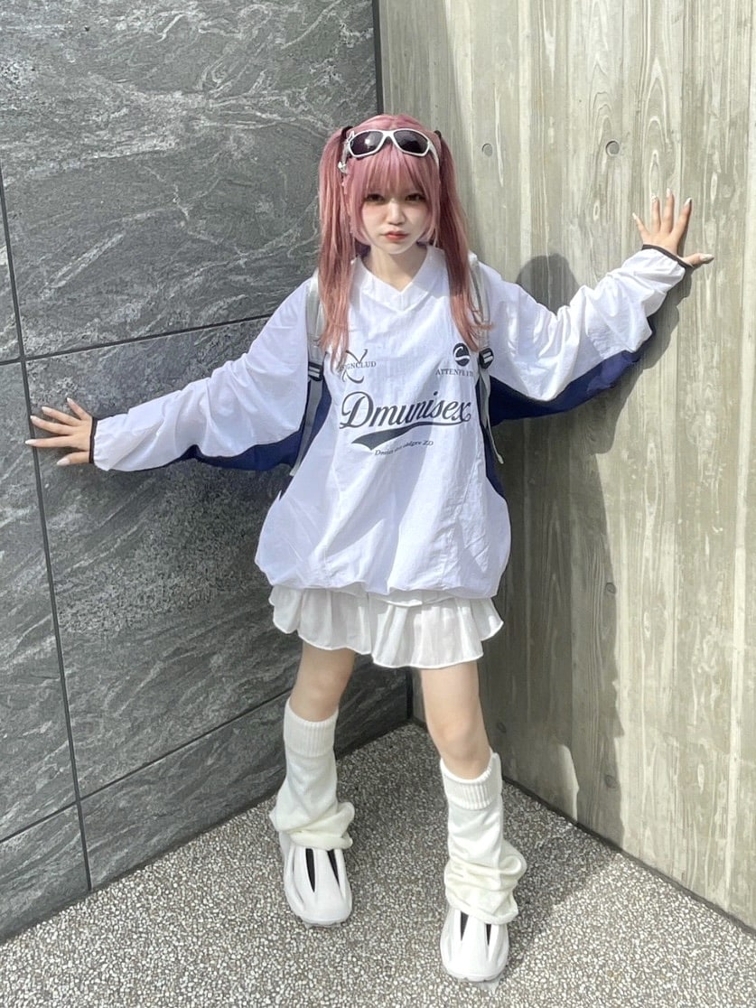 受注制【nmtc +】sports nylon tops (2color)