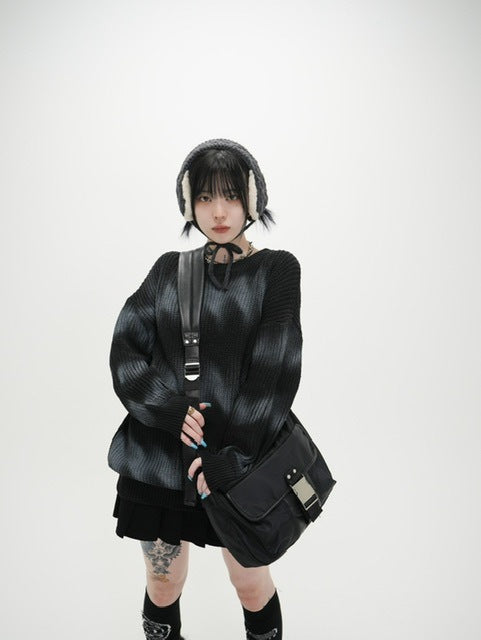 受注制【Never mind the XU】buckle cross bag