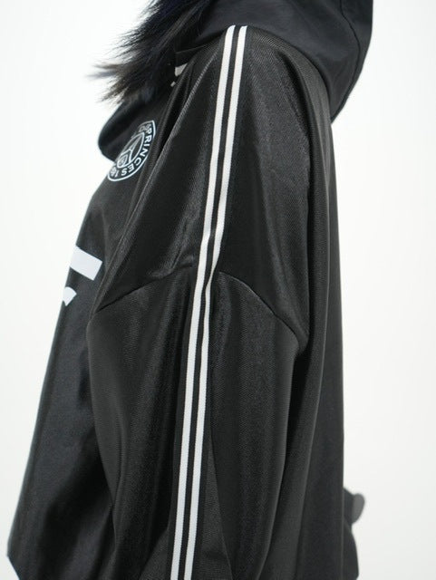 受注制【Never mind the XU】uniform line long sleeve tee (2color)