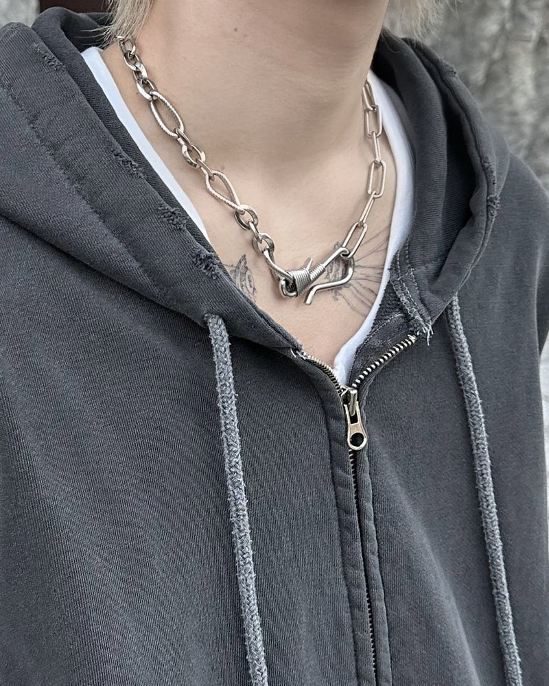 大阪店WEB限定【Chikashitsu +】original necklace