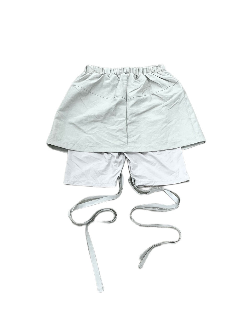 【Never mind the XU】biker short & skirt set (2color)