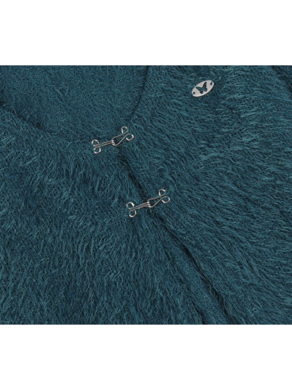 【FANCY CLUB】BOOKLE HOOK CARDIGAN