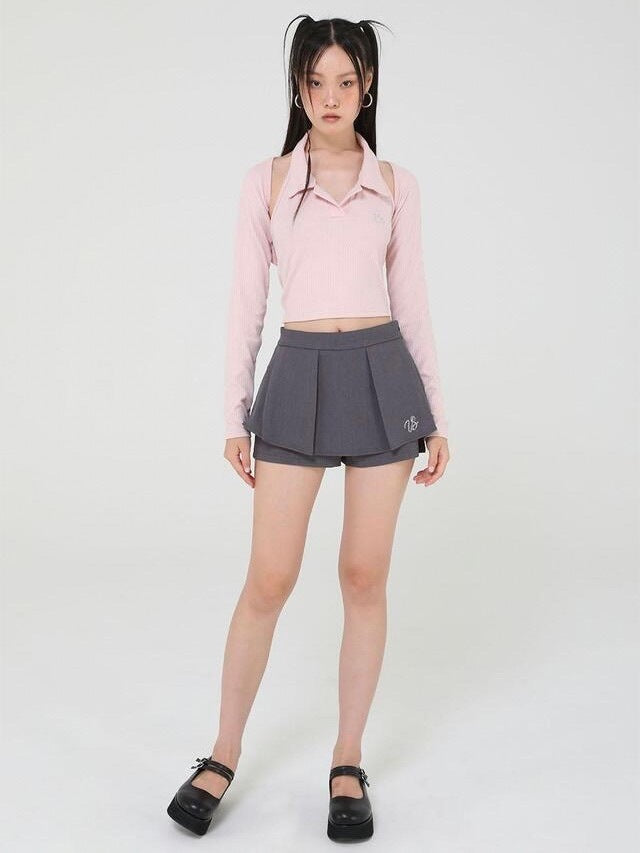 12/21 20:00 再販【Uglyshadow】TULIP PANTS SKIRT