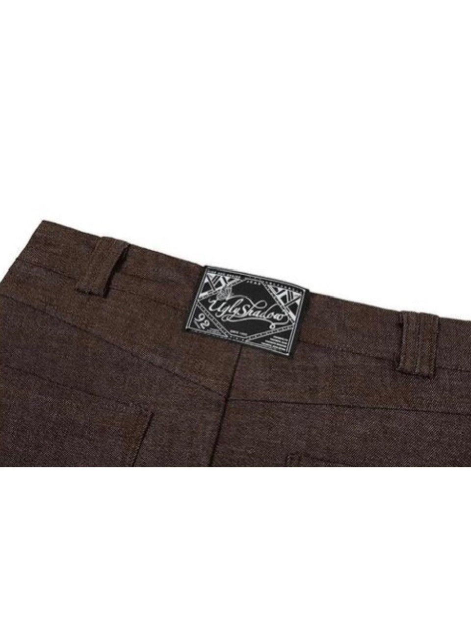 【Uglyshadow】90S DENIM PANTS SKIRT