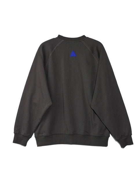 【ARCH by ROARINGWILD】STITCH PATCHWORK SWEATERSHIRT