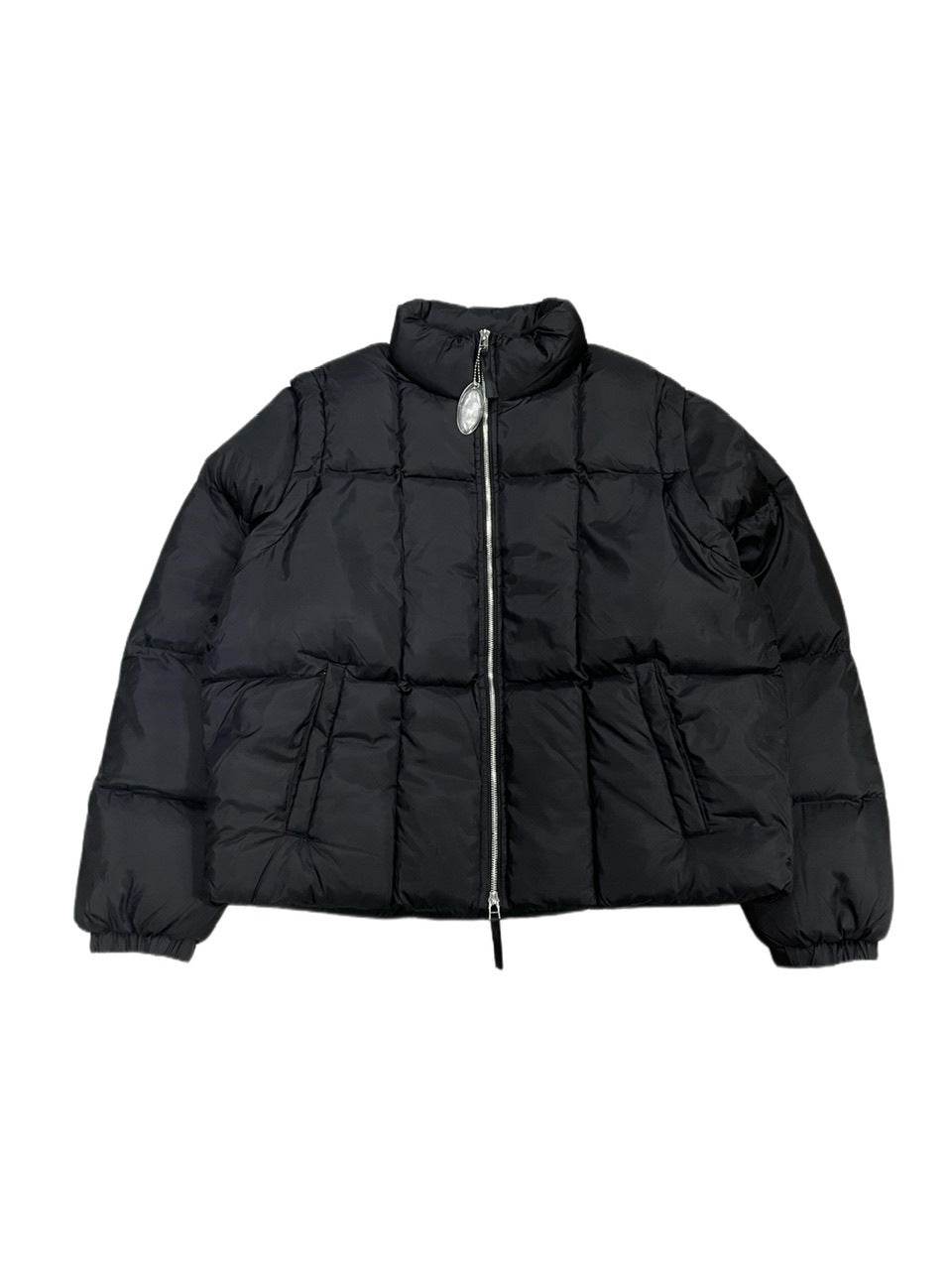 受注制【Never mind the XU】2way padding jacket (2color)